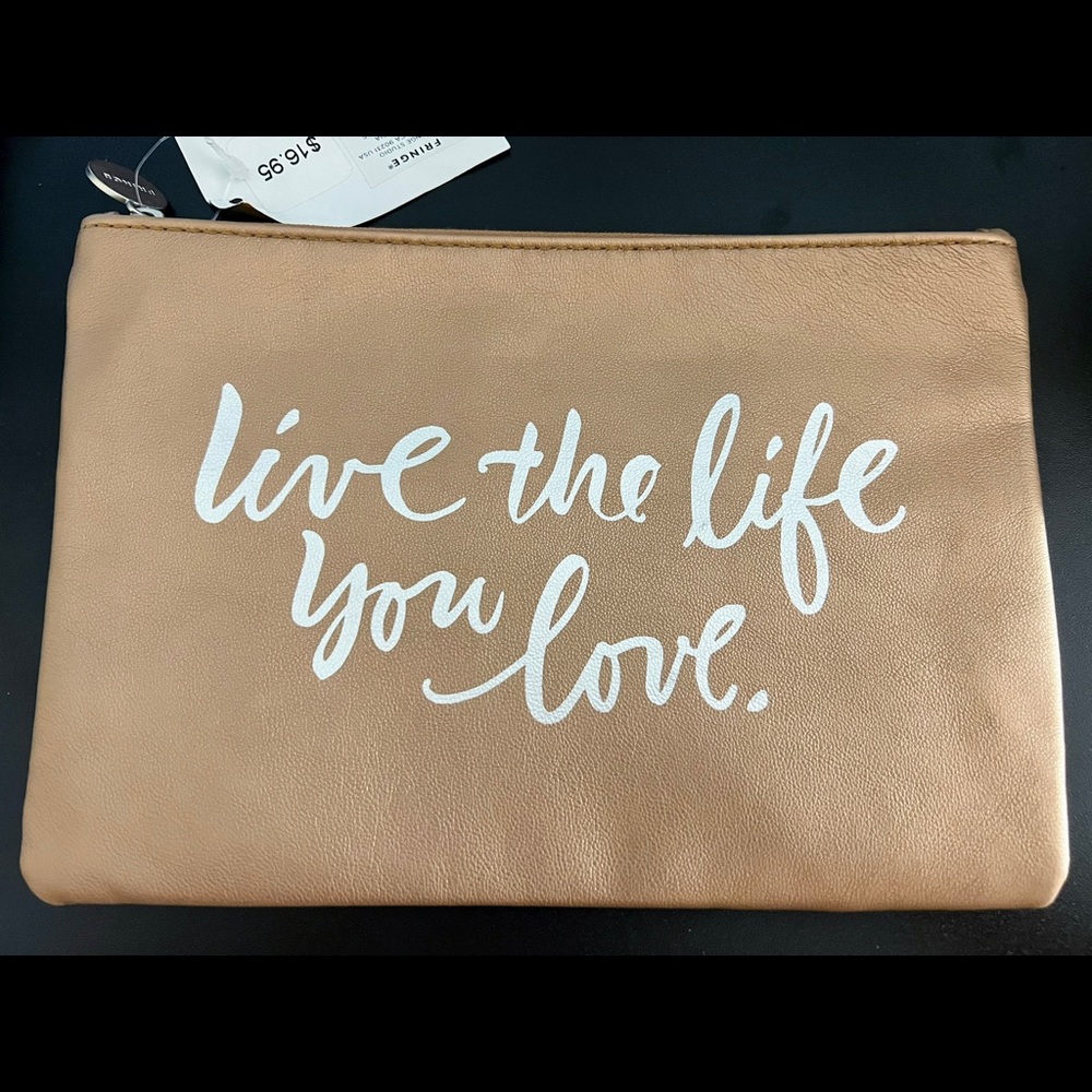 Bag / Cosmetics bag